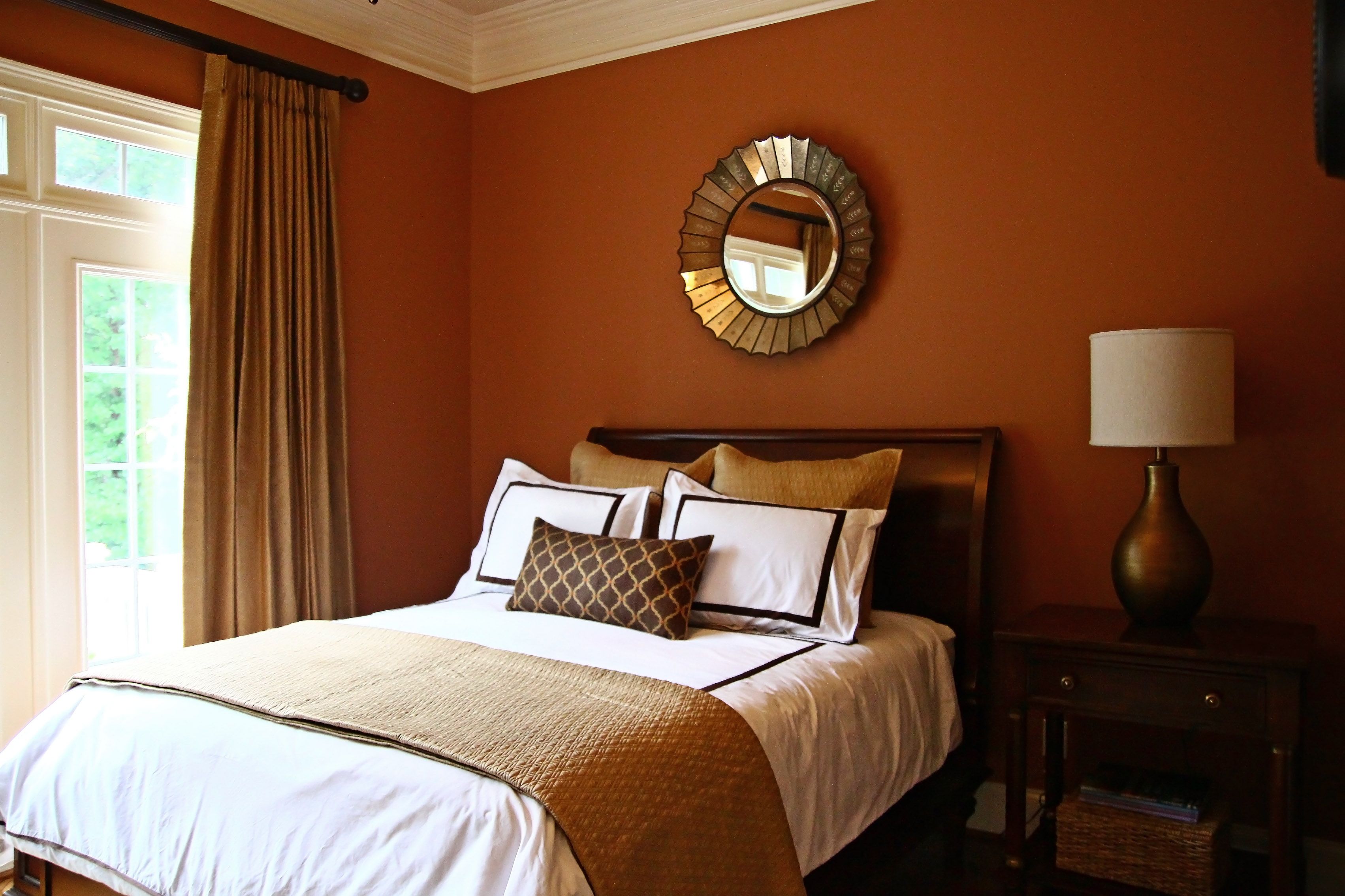 Burnt Orange Bedroom Decor: A Guide to Creating a Warm and Inviting